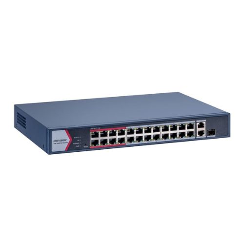 SWITCH 24 PUERTOS POE 10/100 Mbps + 1SFP (ADMINISTRABLE)